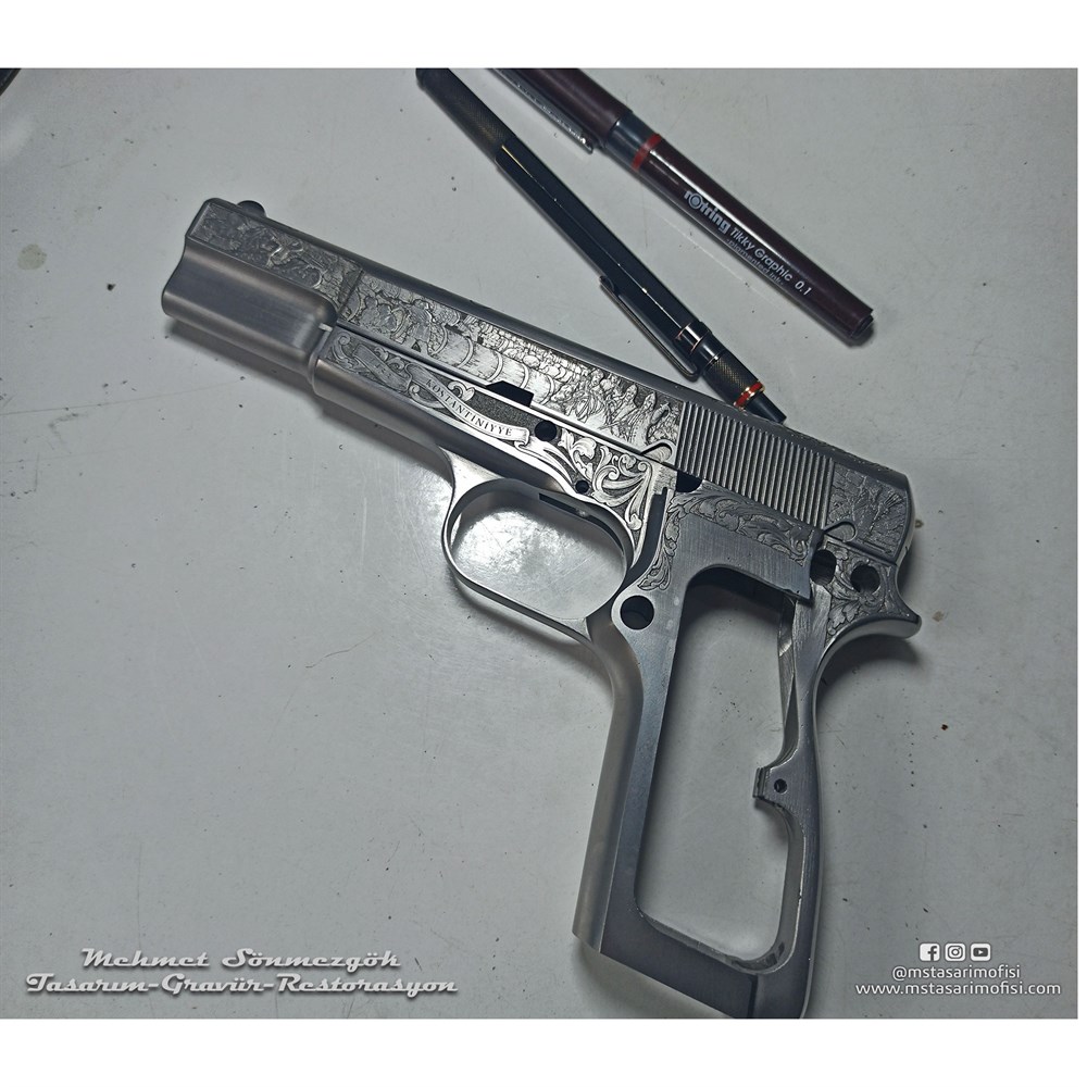 Browning HP // Fetih 1453_(Fetih 2019 Versiyonu)