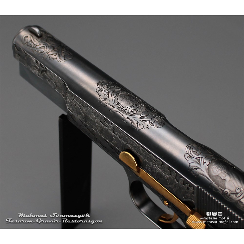 Browning HP Gravür // Fetih 1453_3D (2023 Versiyonu)