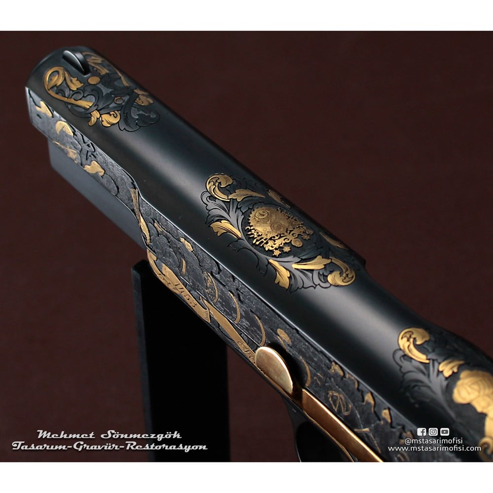 Browning HP Gravür // Fetih 1453_3D Altınlı (2023 Versiyonu)