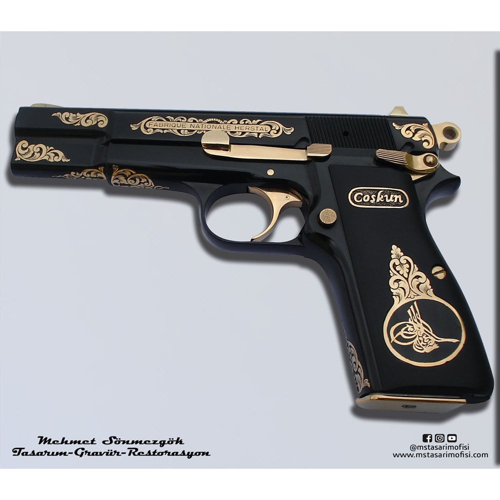 Browning HP Gravür // Serpme Gravür 3