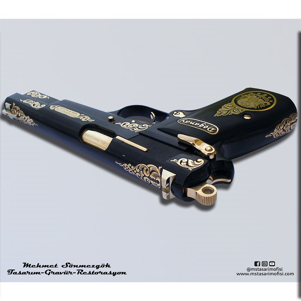 Browning HP Gravür // Serpme Gravür 3
