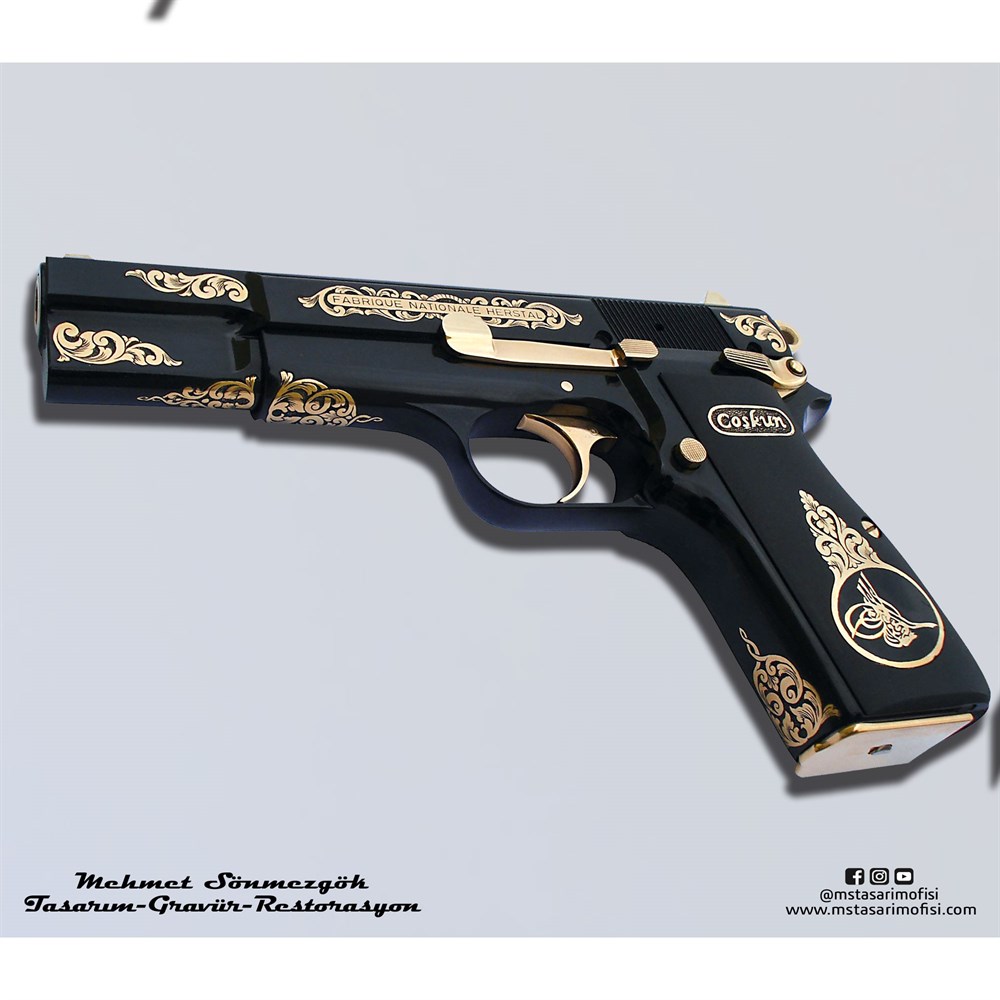 Browning HP Gravür // Serpme Gravür 3