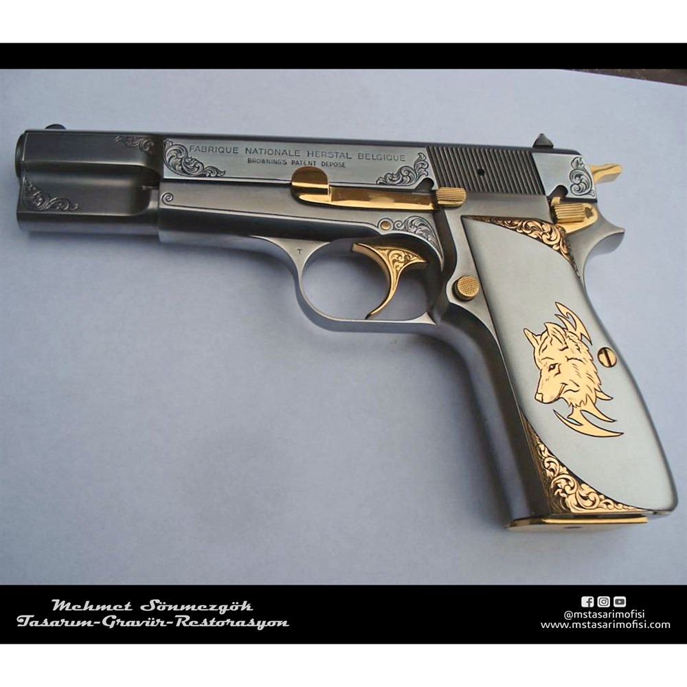 Browning HP Gravür // Serpme Gravür 4