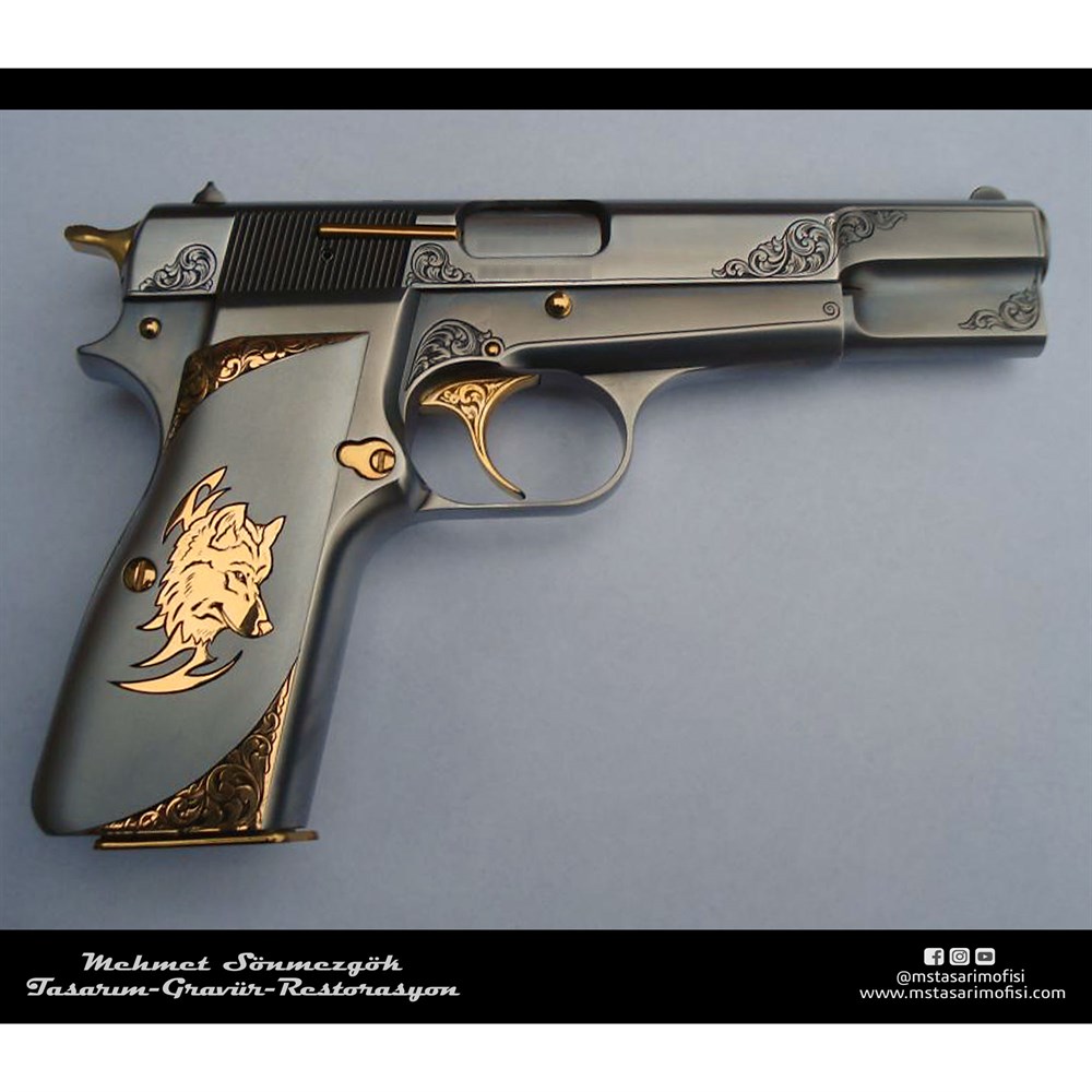 Browning HP Gravür // Serpme Gravür 4