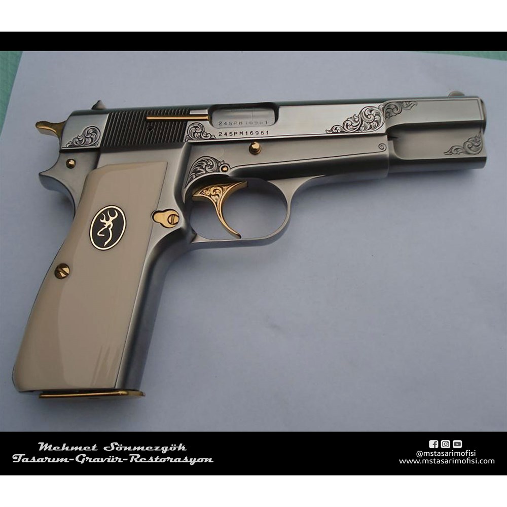 Browning HP Gravür // Serpme Gravür 4
