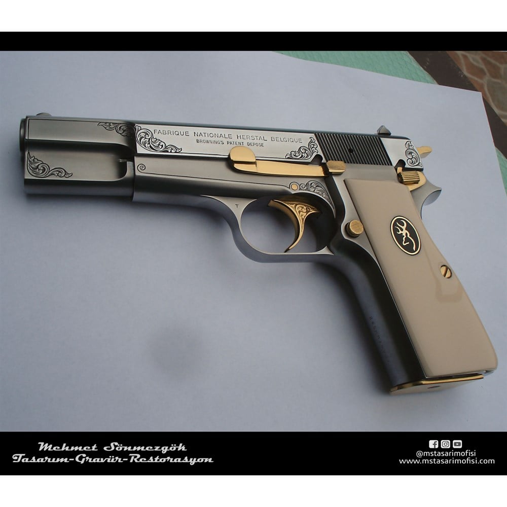 Browning HP Gravür // Serpme Gravür 4