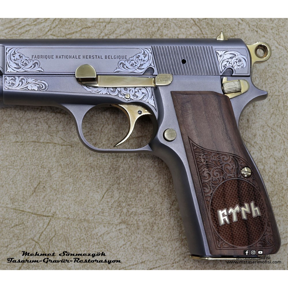 Browning HP Gravür // Serpme Gravür Model 3