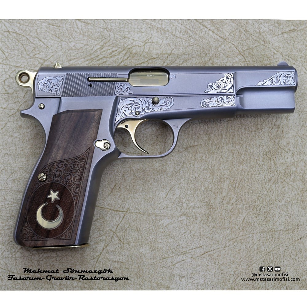 Browning HP Gravür // Serpme Gravür Model 3