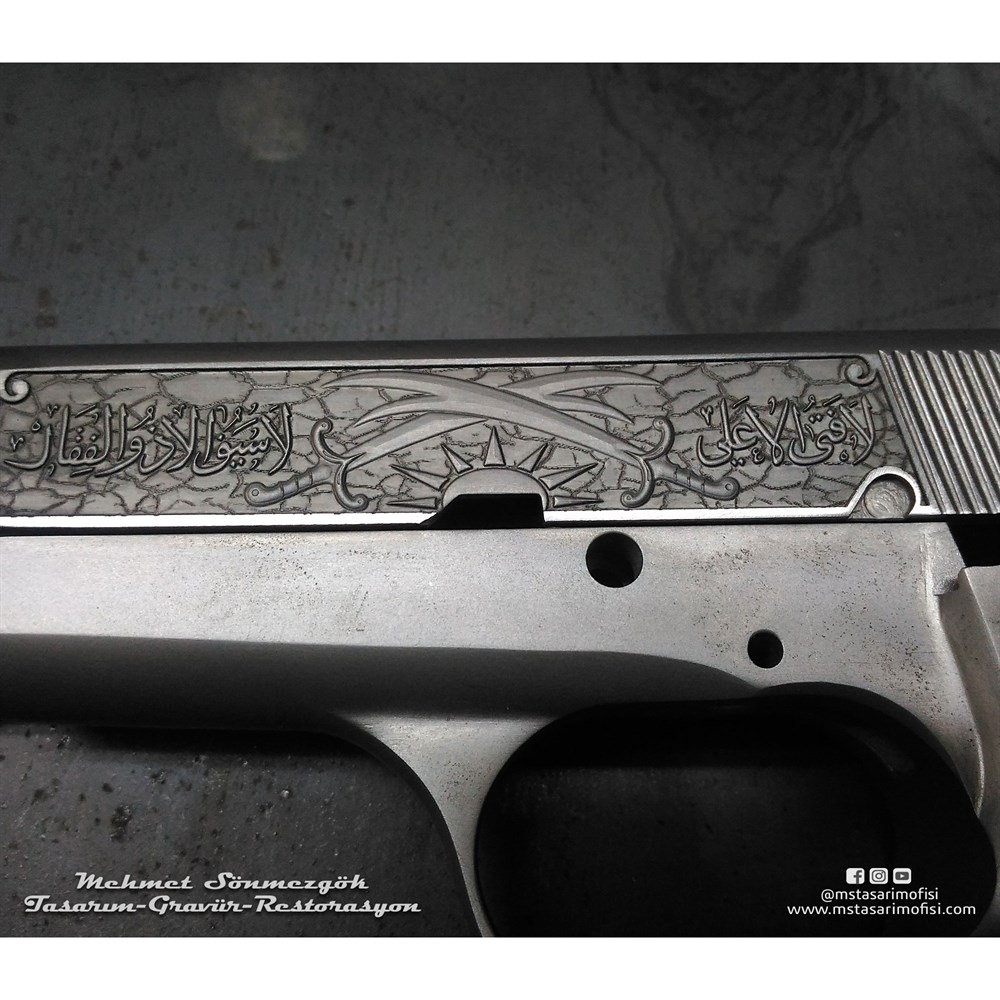Browning HP Gravür // Zülfikar 3D Gravür