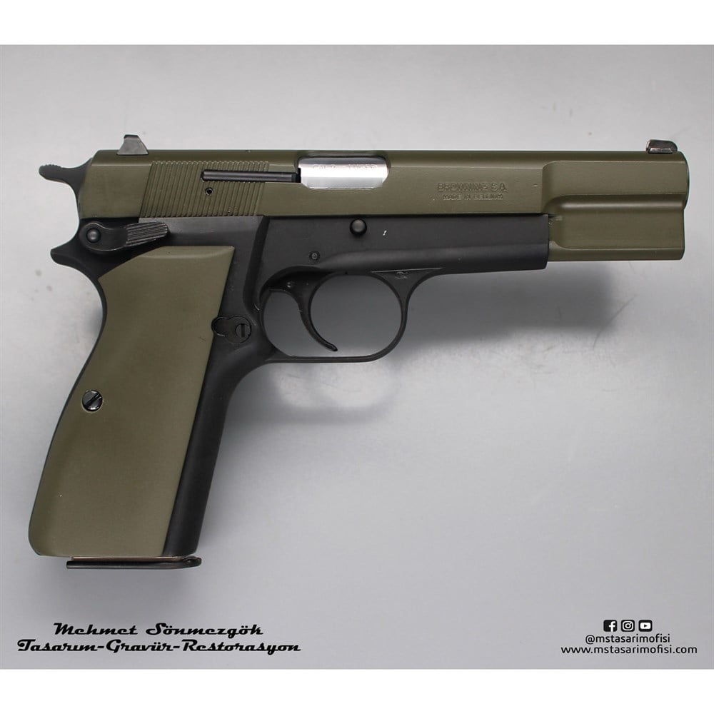 Browning HP Kaplama // Asker Yeşili Cerakote