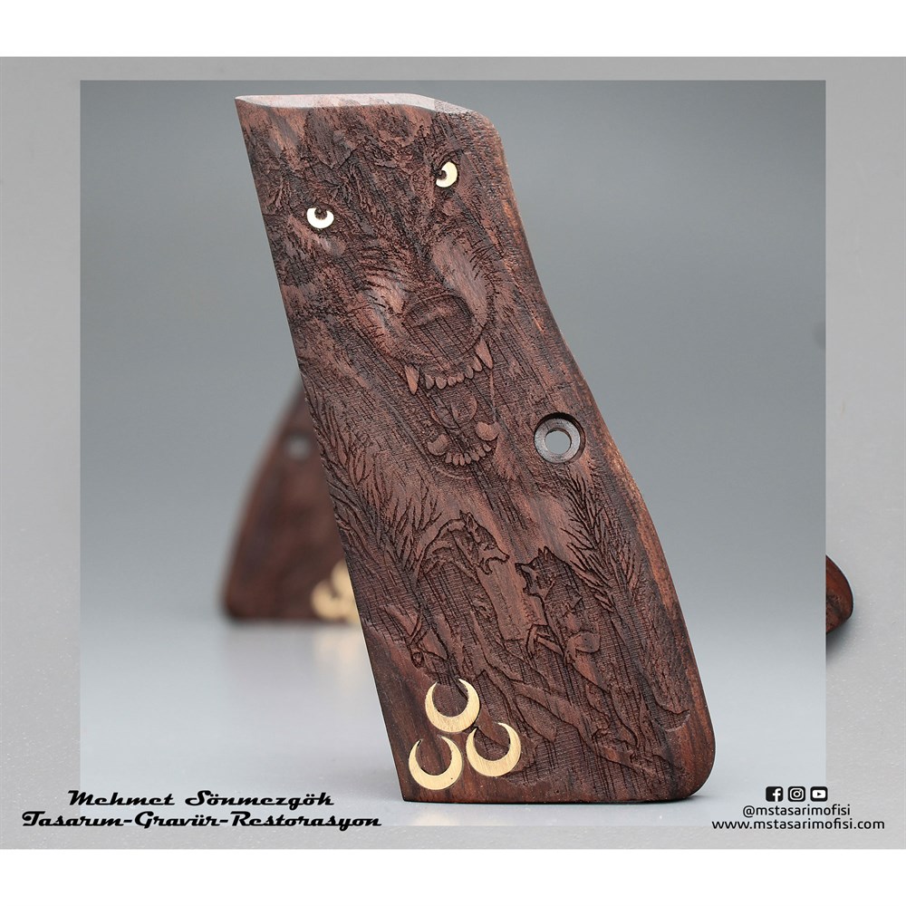 Browning HP-MK3 // Kurt Desen Kabze_Model 3