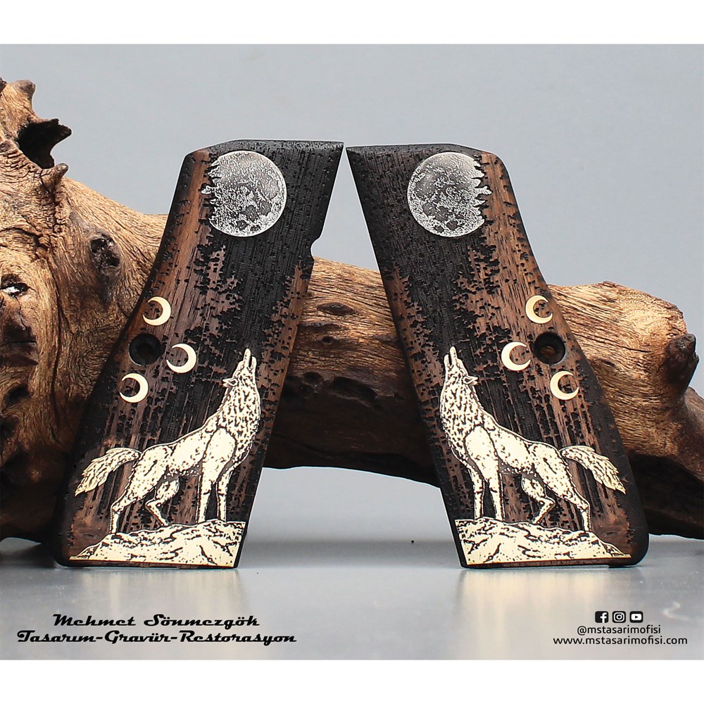 Browning HP-MK3 // Kurt Desen Kabze_Model 2