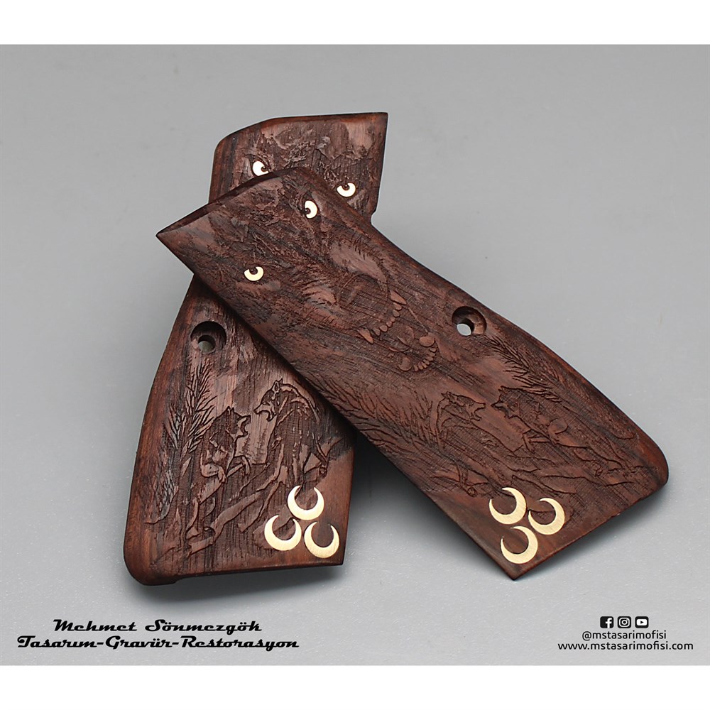 Browning HP-MK3 // Kurt Desen Kabze_Model 3