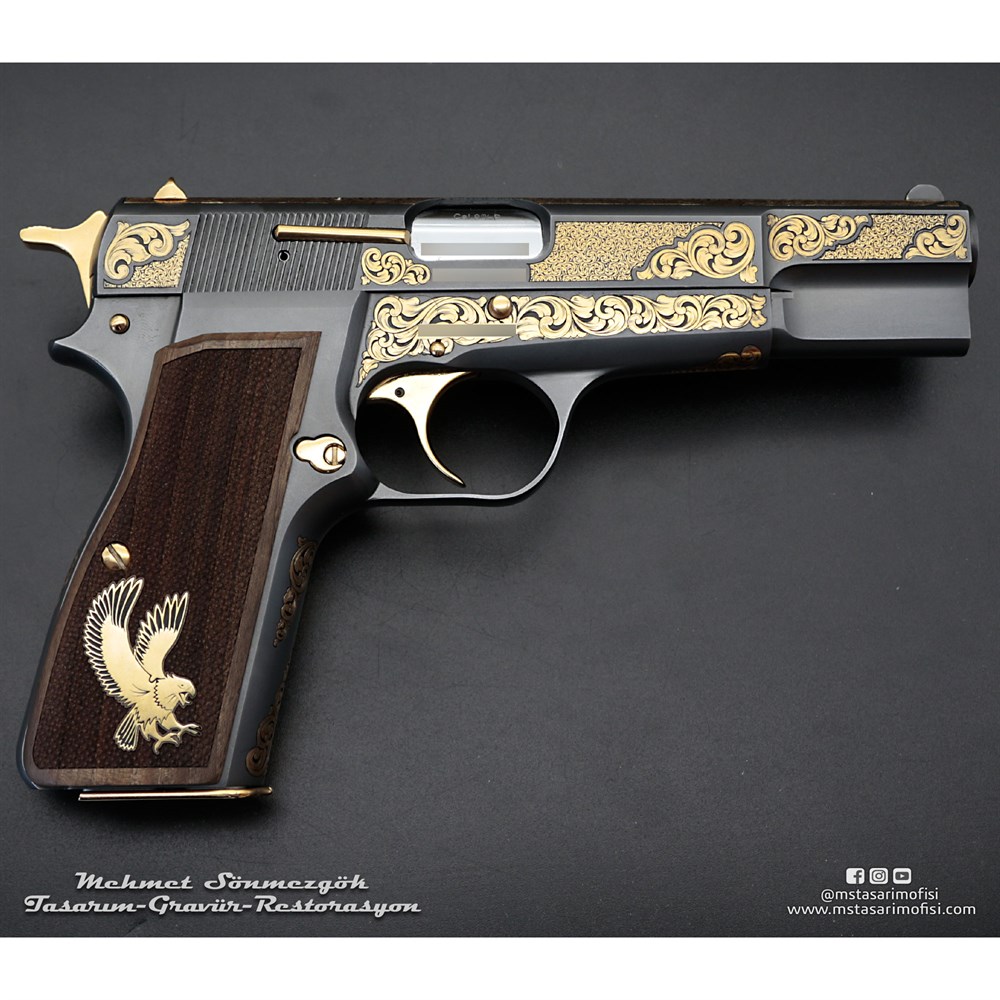 Browning HP // Serpme Gravür Model-1