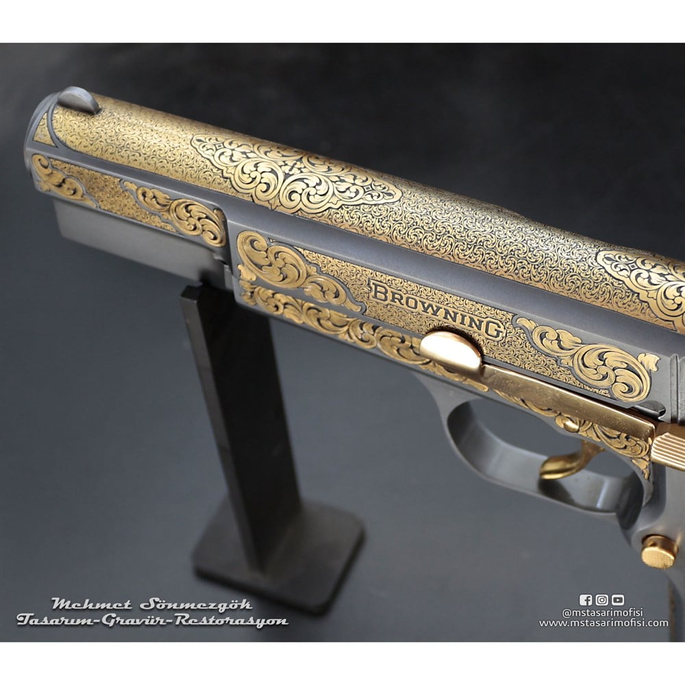 Browning HP // Serpme Gravür Model-1