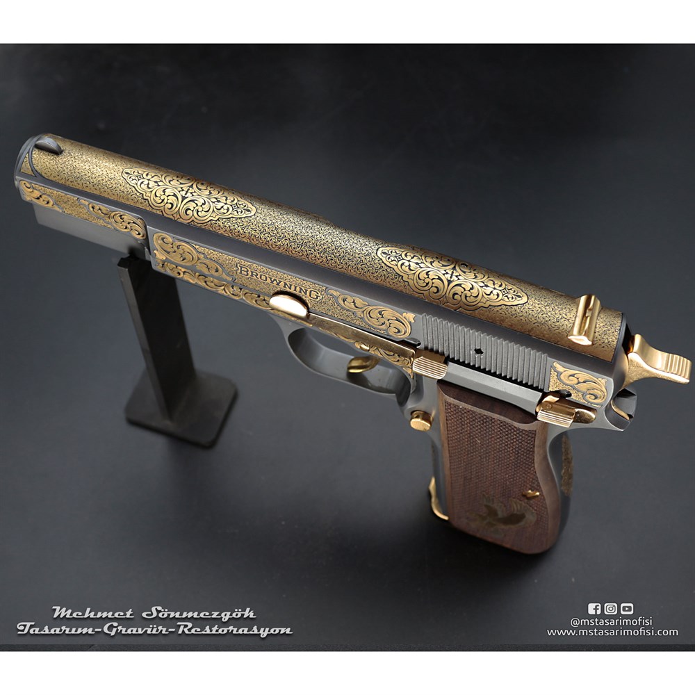 Browning HP // Serpme Gravür Model-1