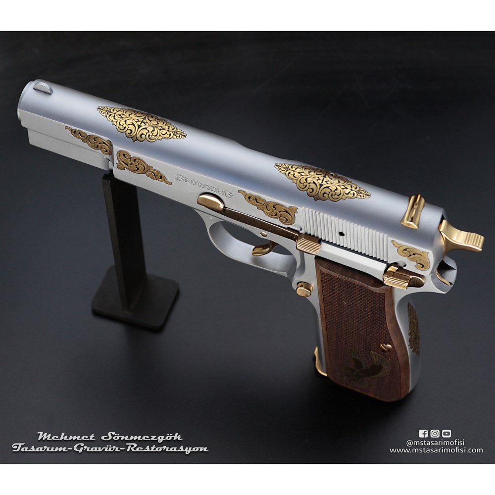 Browning HP // Serpme Gravür Model-2