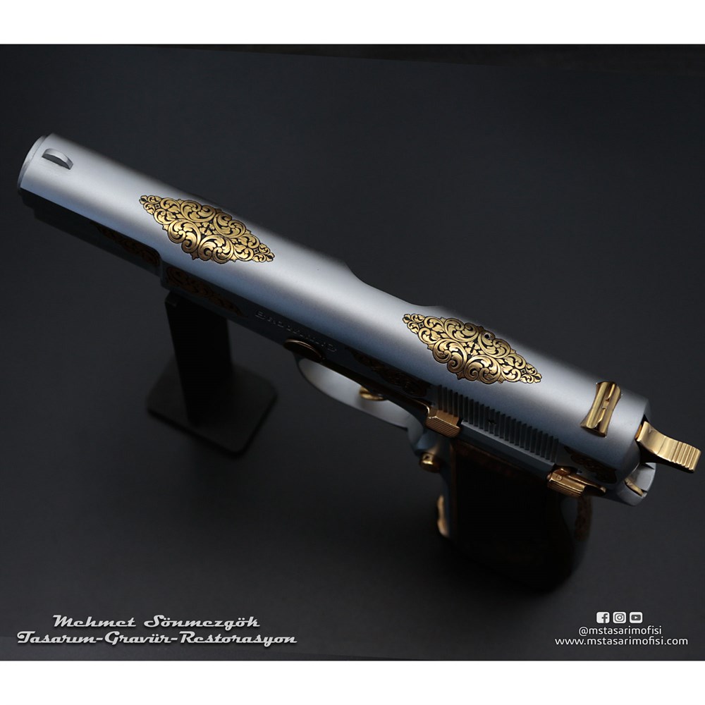Browning HP // Serpme Gravür Model-2