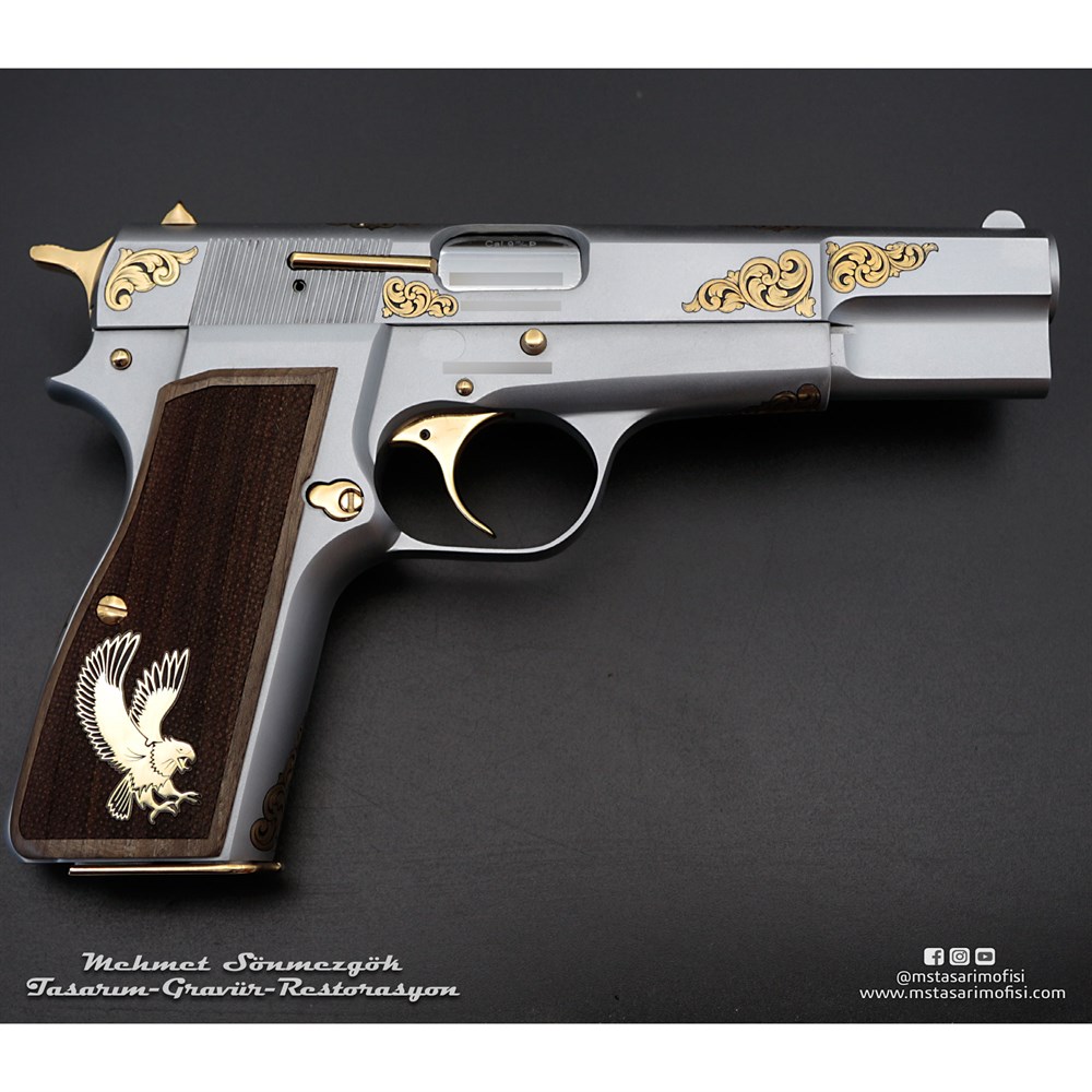 Browning HP // Serpme Gravür Model-2