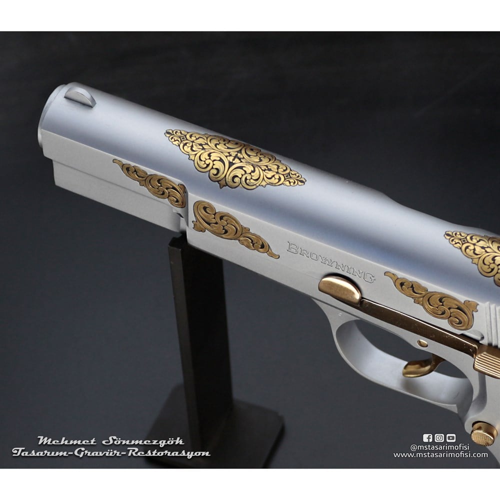 Browning HP // Serpme Gravür Model-2