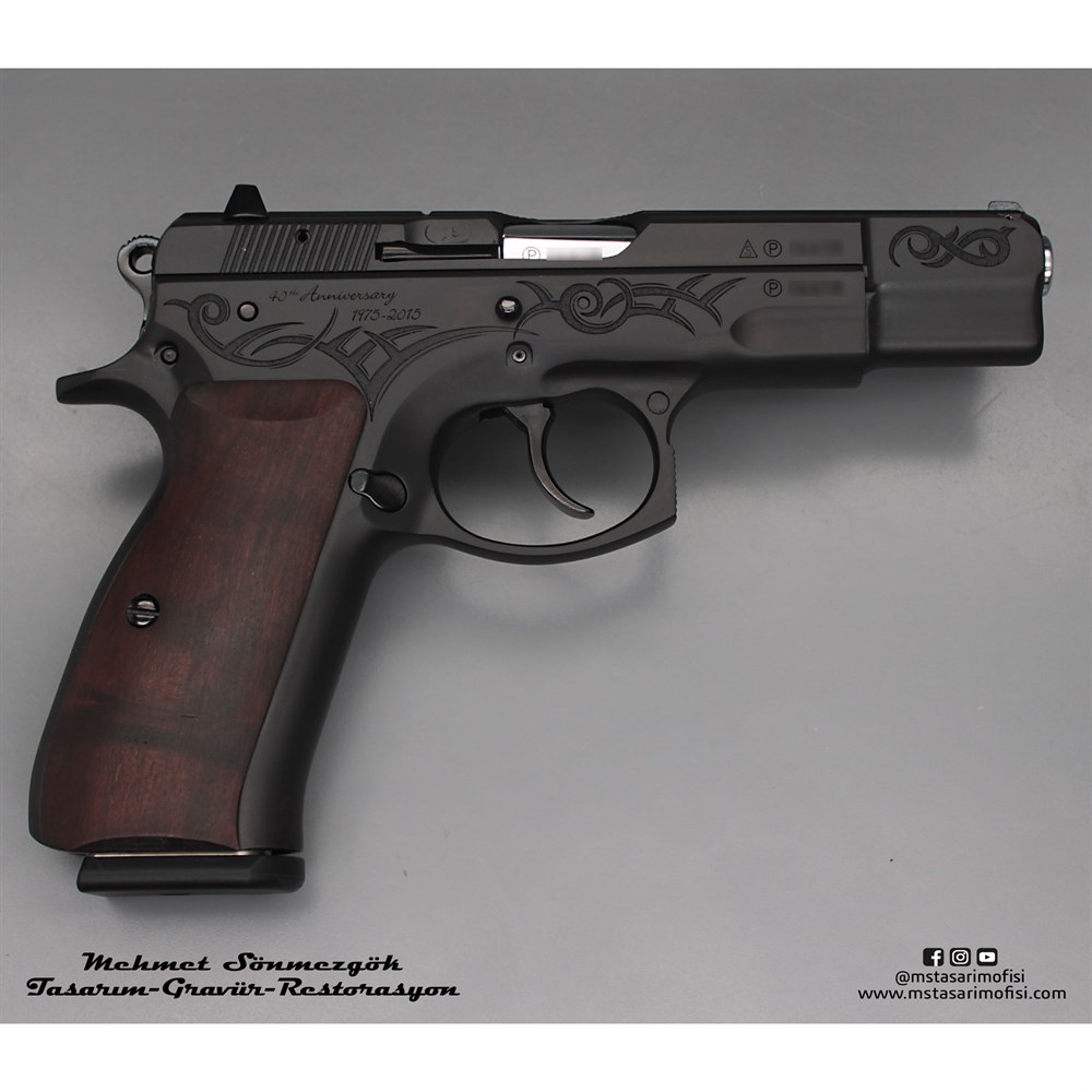 CZ 75 Gravür // 40.Yıl Gravür 2