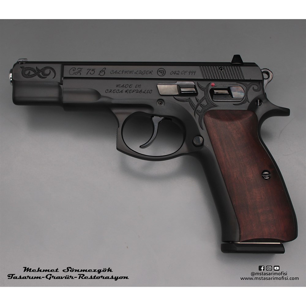 CZ 75 Gravür // 40.Yıl Gravür 2