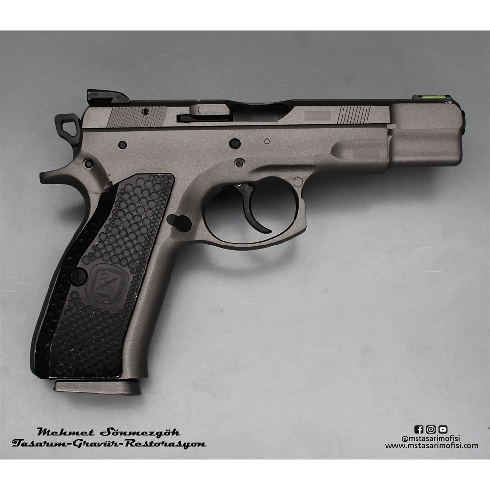 CZ 75 Modifiye // Çift Çekme Kertikli