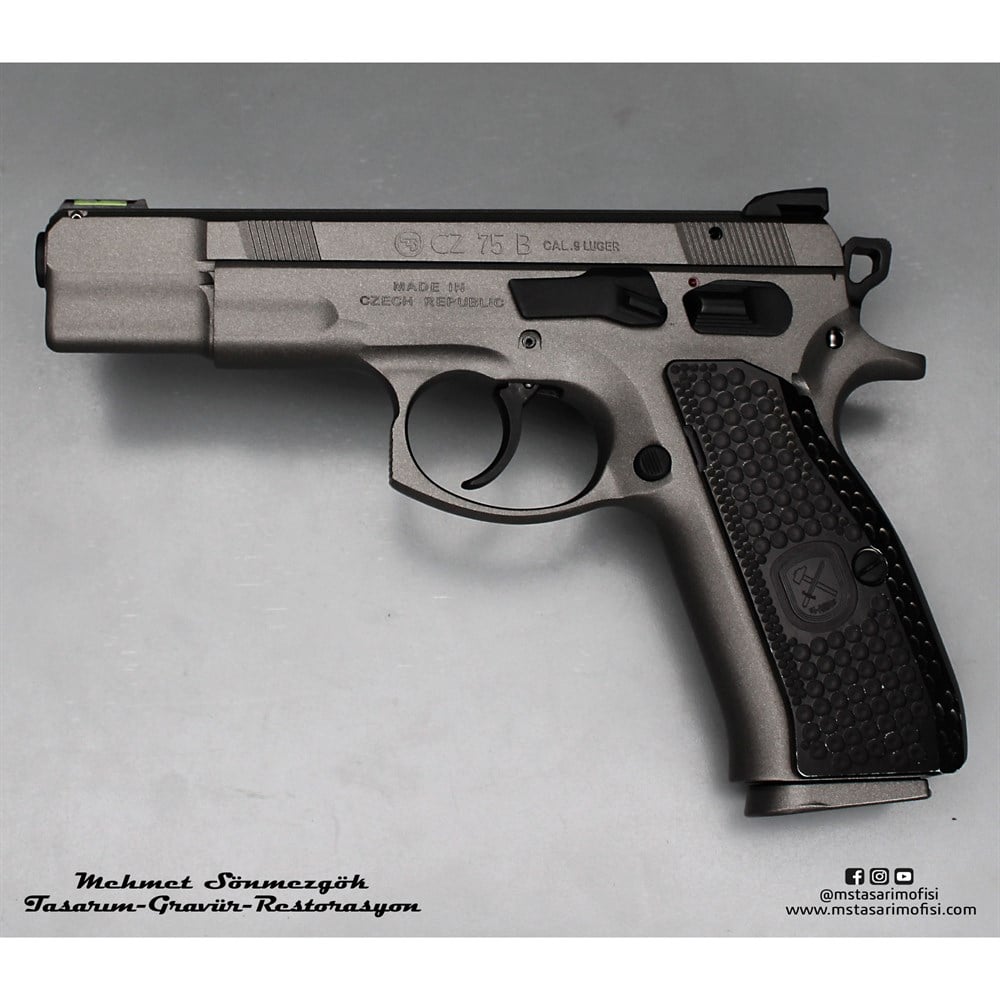 CZ 75 Modifiye // Çift Çekme Kertikli