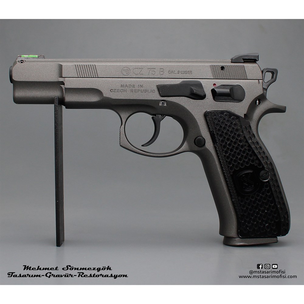 CZ 75 Modifiye // Çift Çekme Kertikli