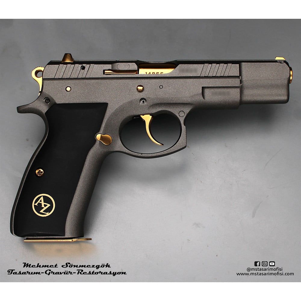 CZ 75 Modifiye // Shadow Modeli Modifiye,Cerakote Kaplama