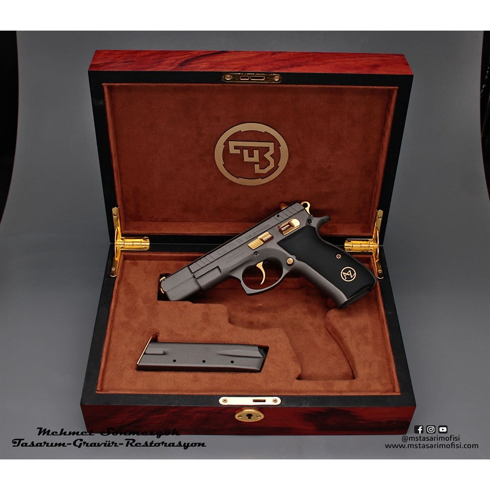 CZ 75 Modifiye // Shadow Modeli Modifiye,Cerakote Kaplama