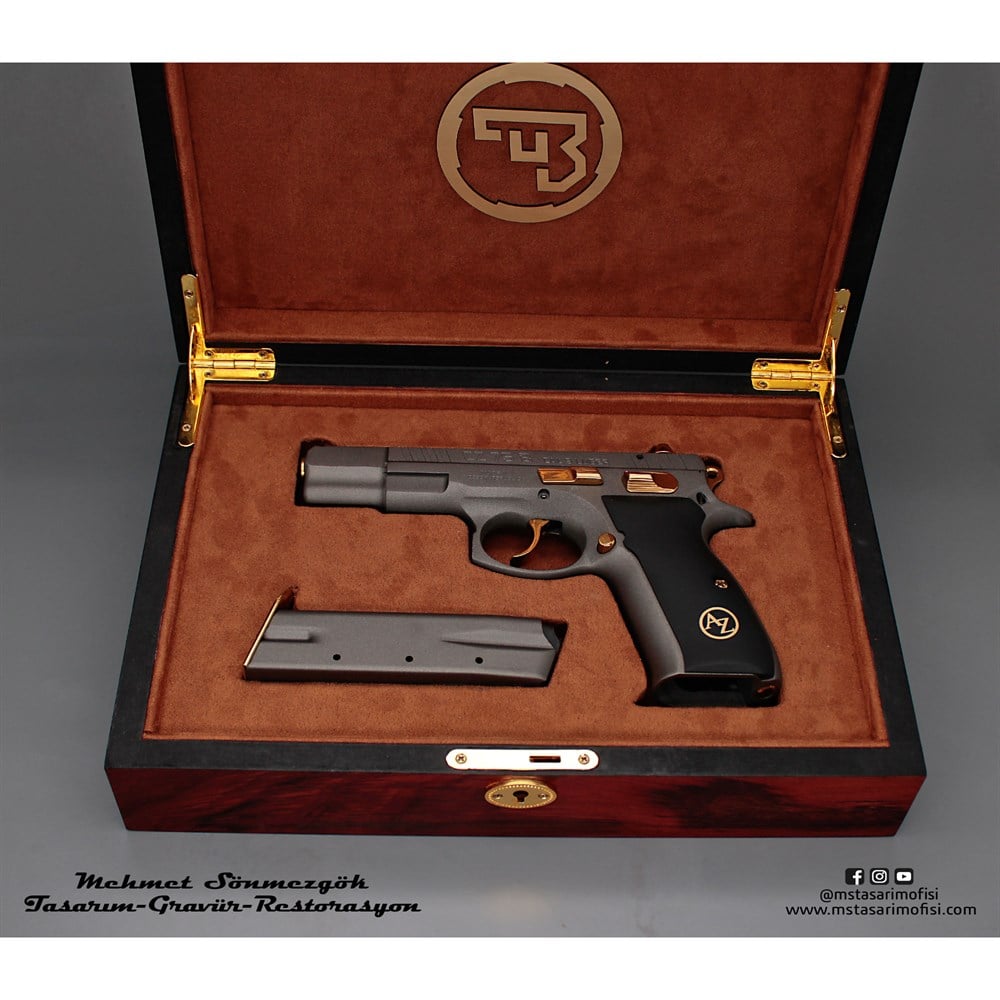 CZ 75 Modifiye // Shadow Modeli Modifiye,Cerakote Kaplama