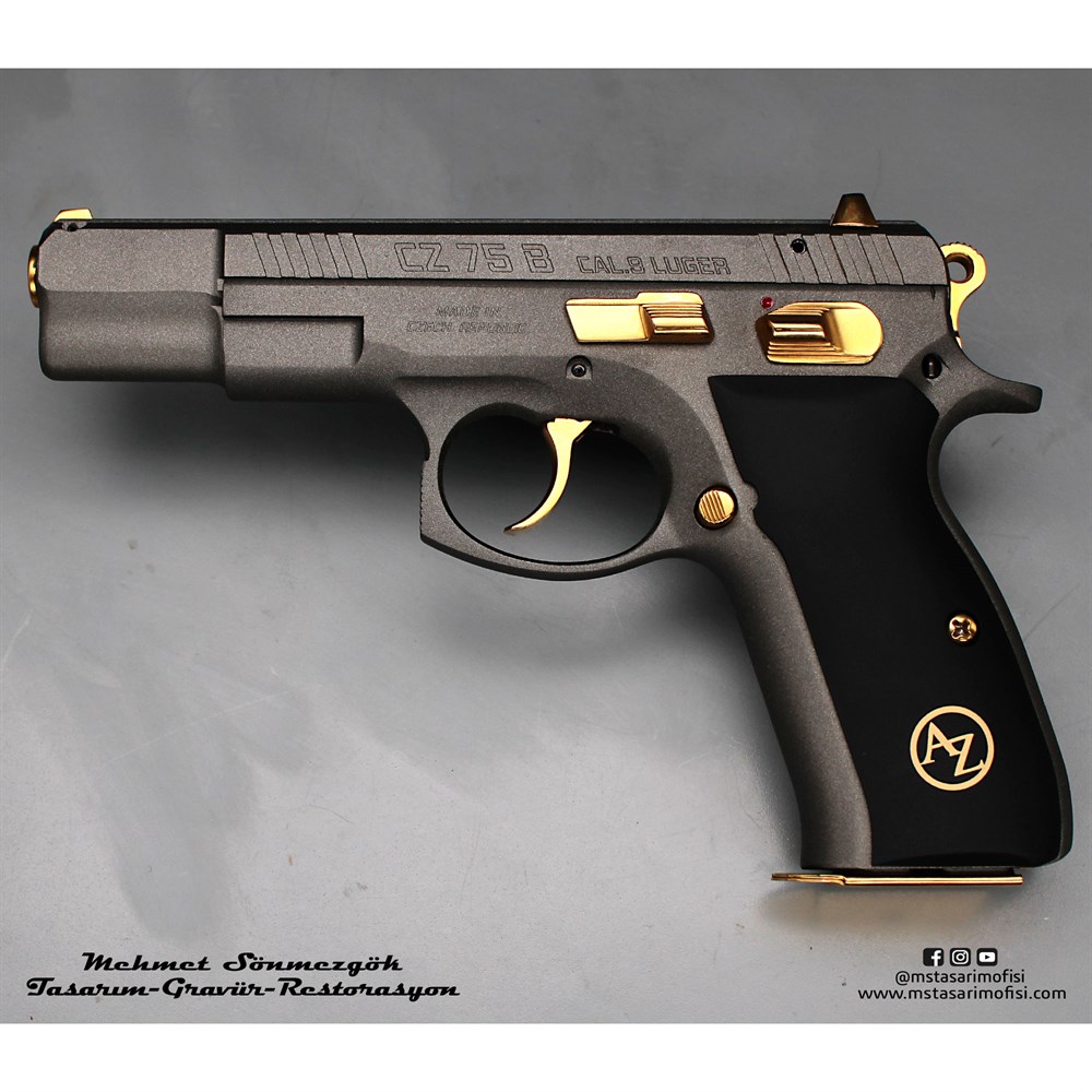 CZ 75 Modifiye // Shadow Modeli Modifiye,Cerakote Kaplama