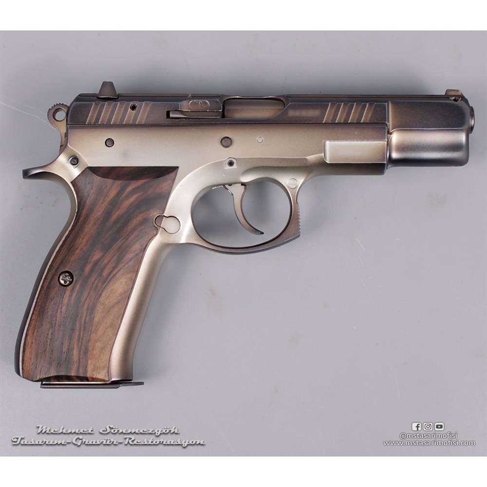 CZ 75 Modifiye // Shadow Modeli Modifiye,Eskitme Füme