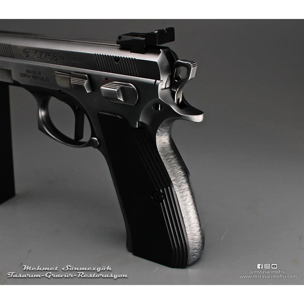 CZ 75 Modifiye // Shadow Modeli Modifiye,İnce Kertikli