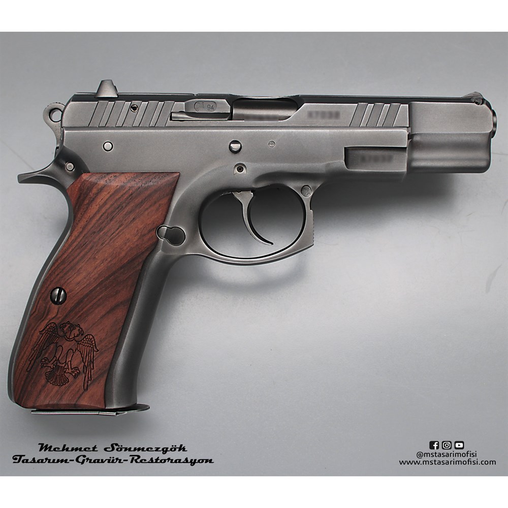CZ 75 Modifiye // Shadow Modeli Özel Modifiye