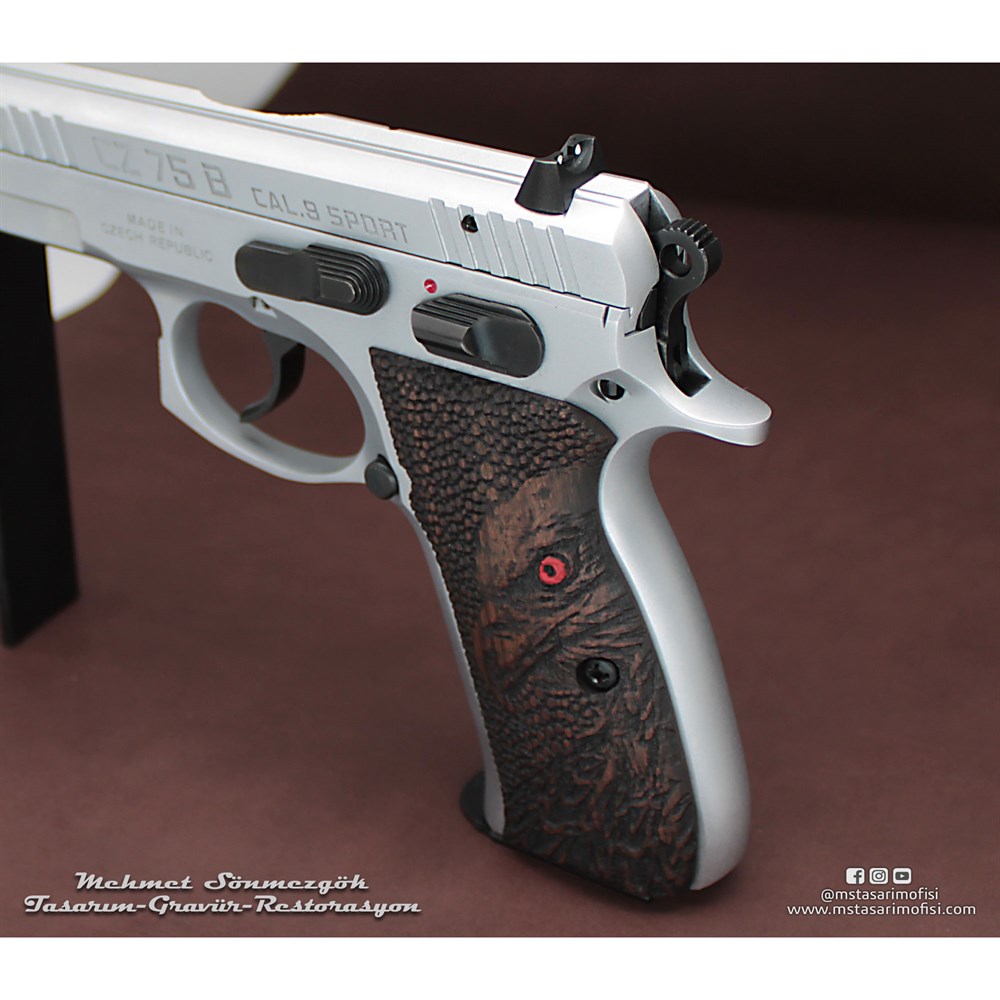CZ 75 Modifiye // Shadow Modeli Özel Modifiye 2