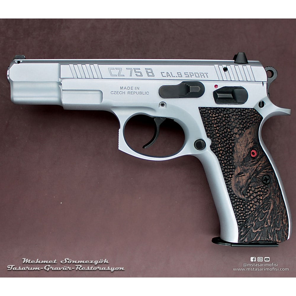 CZ 75 Modifiye // Shadow Modeli Özel Modifiye 2