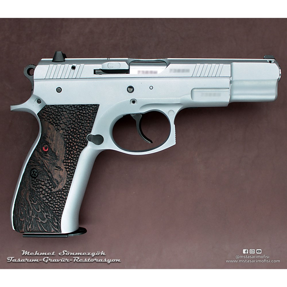 CZ 75 Modifiye // Shadow Modeli Özel Modifiye 2