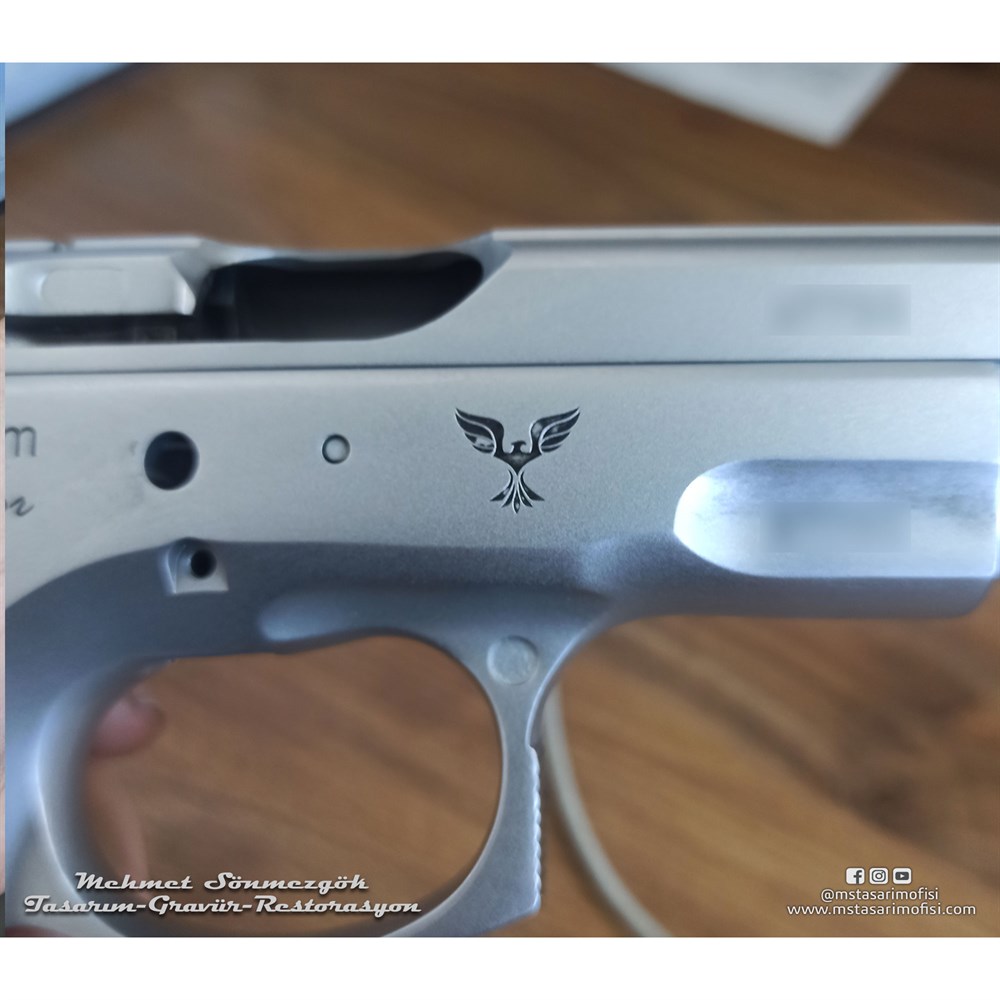 CZ 75 Modifiye // Üst Sürgü Kesik Model