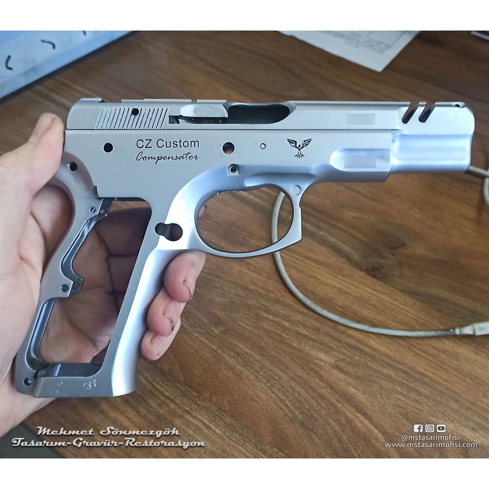 CZ 75 Modifiye // Üst Sürgü Kesik Model