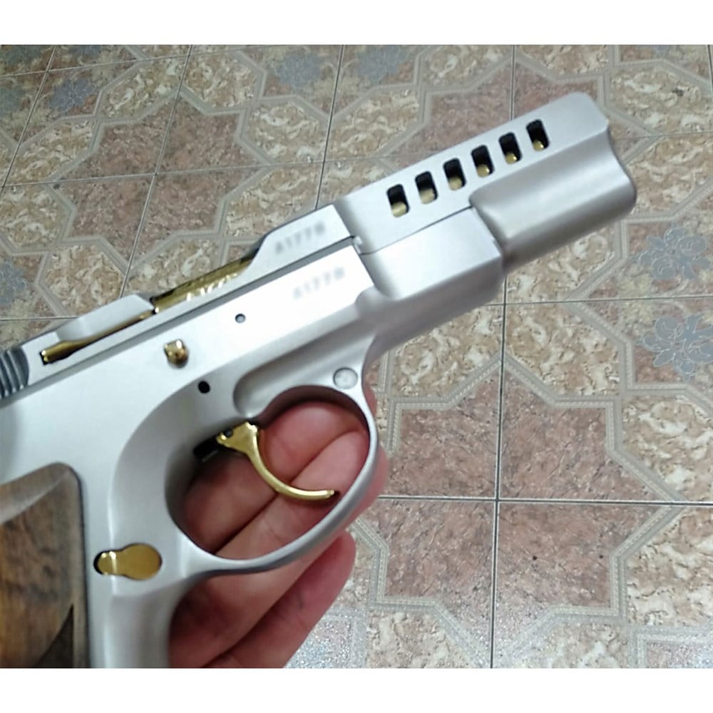 CZ 75A Modifiye // Modifiye