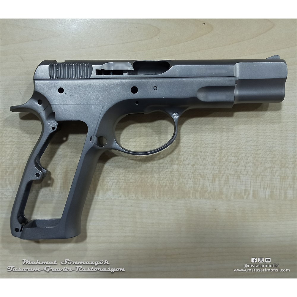 CZ 75A Modifiye // Modifiye