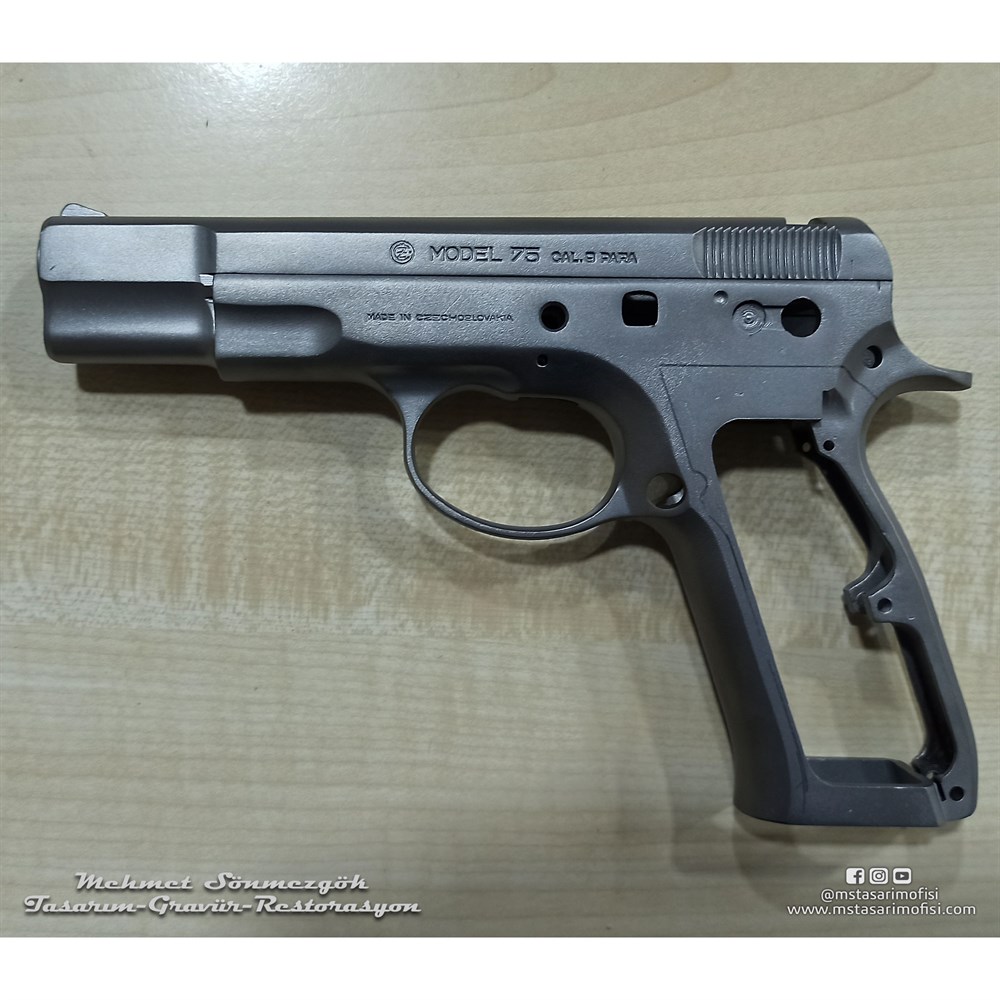 CZ 75A Modifiye // Modifiye