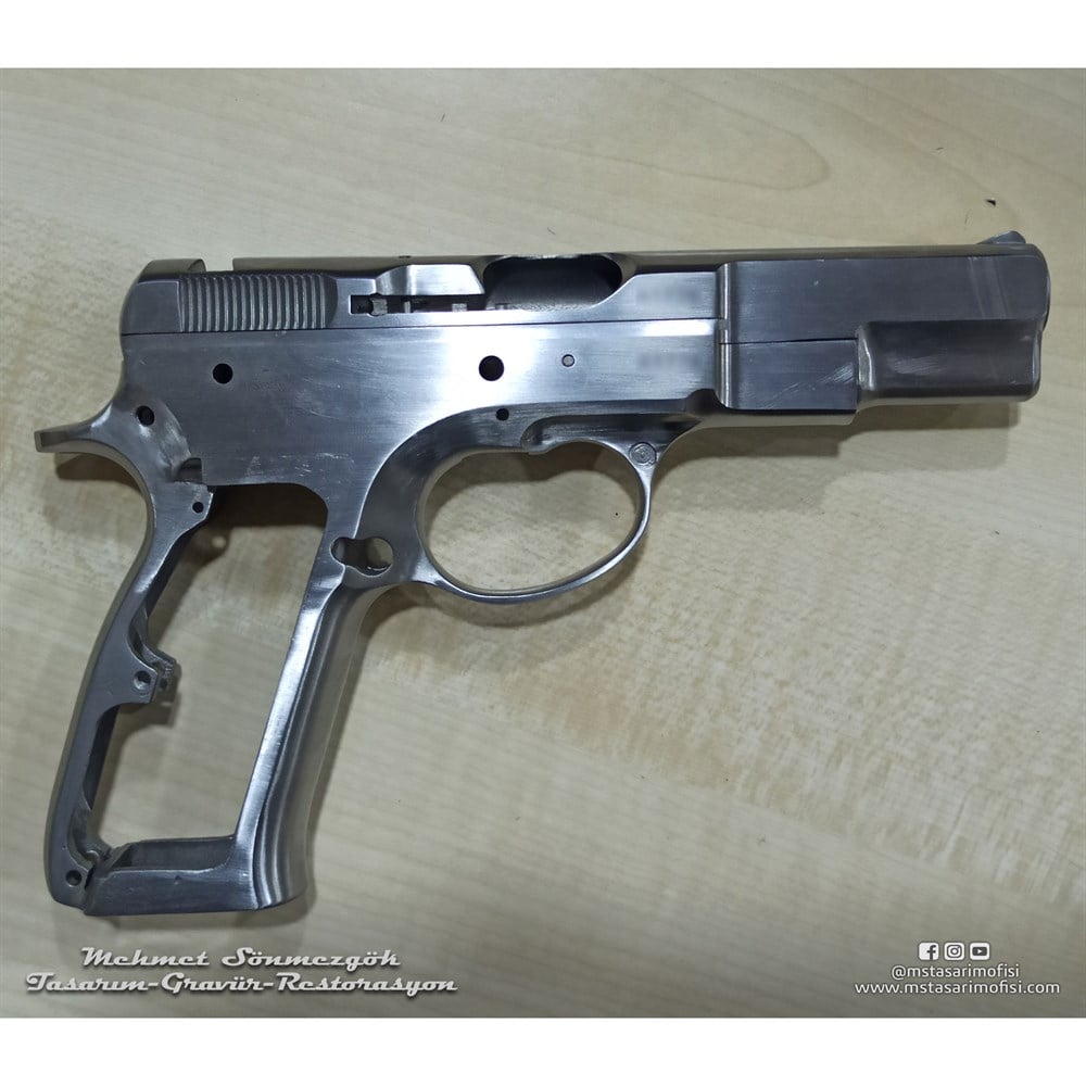 CZ 75A Modifiye // Modifiye