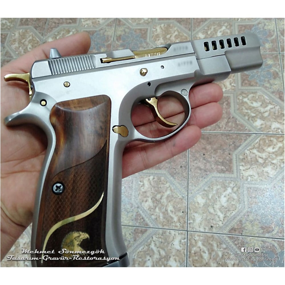 CZ 75A Modifiye // Modifiye