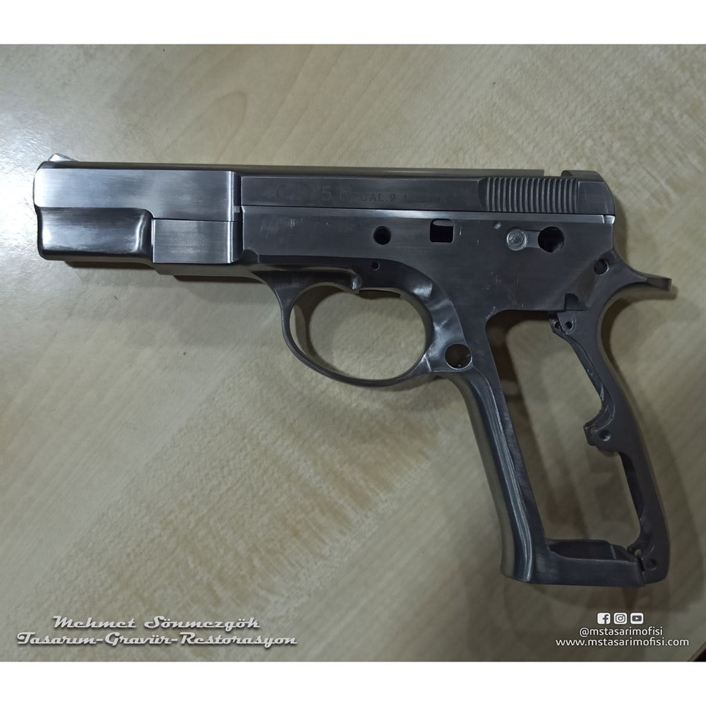 CZ 75A Modifiye // Modifiye