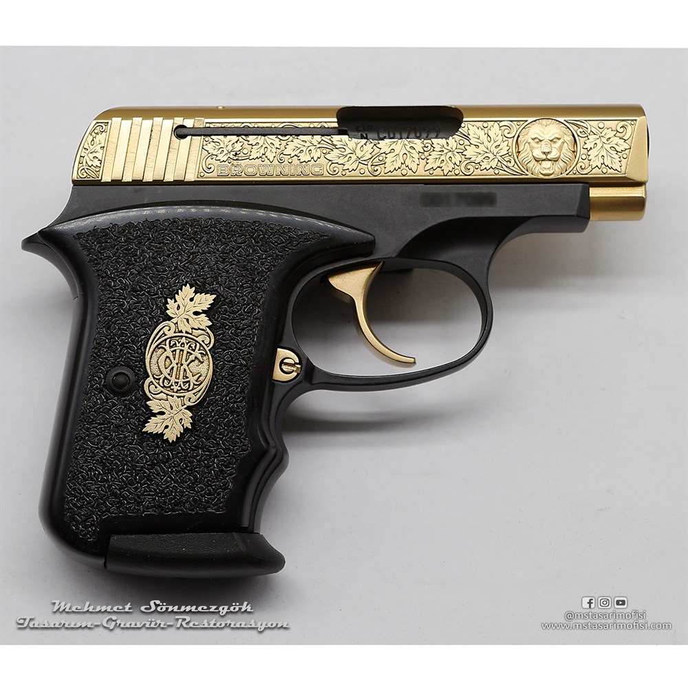 CZ 92 Gravür // Çınar Yapraklı Gravür,3D Arslan
