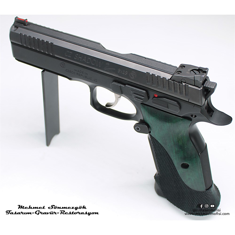 CZ SHADOW 2 // Siyah Meneviş Kaplama