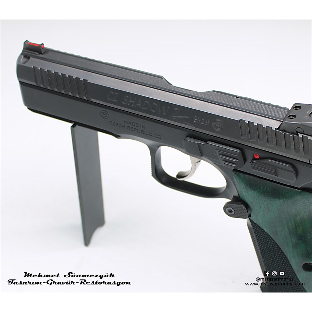 CZ SHADOW 2 // Siyah Meneviş Kaplama